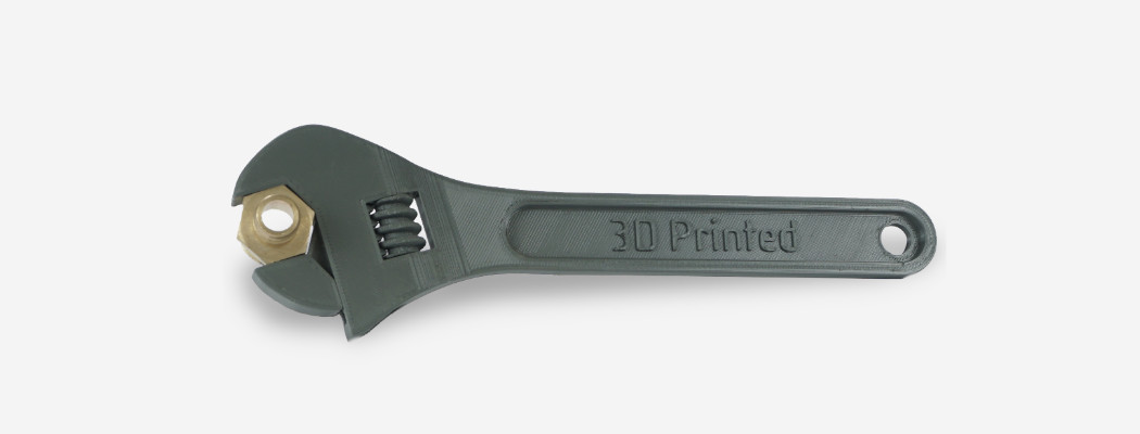 Fiberlogy IMPACT PLA filament sample printout